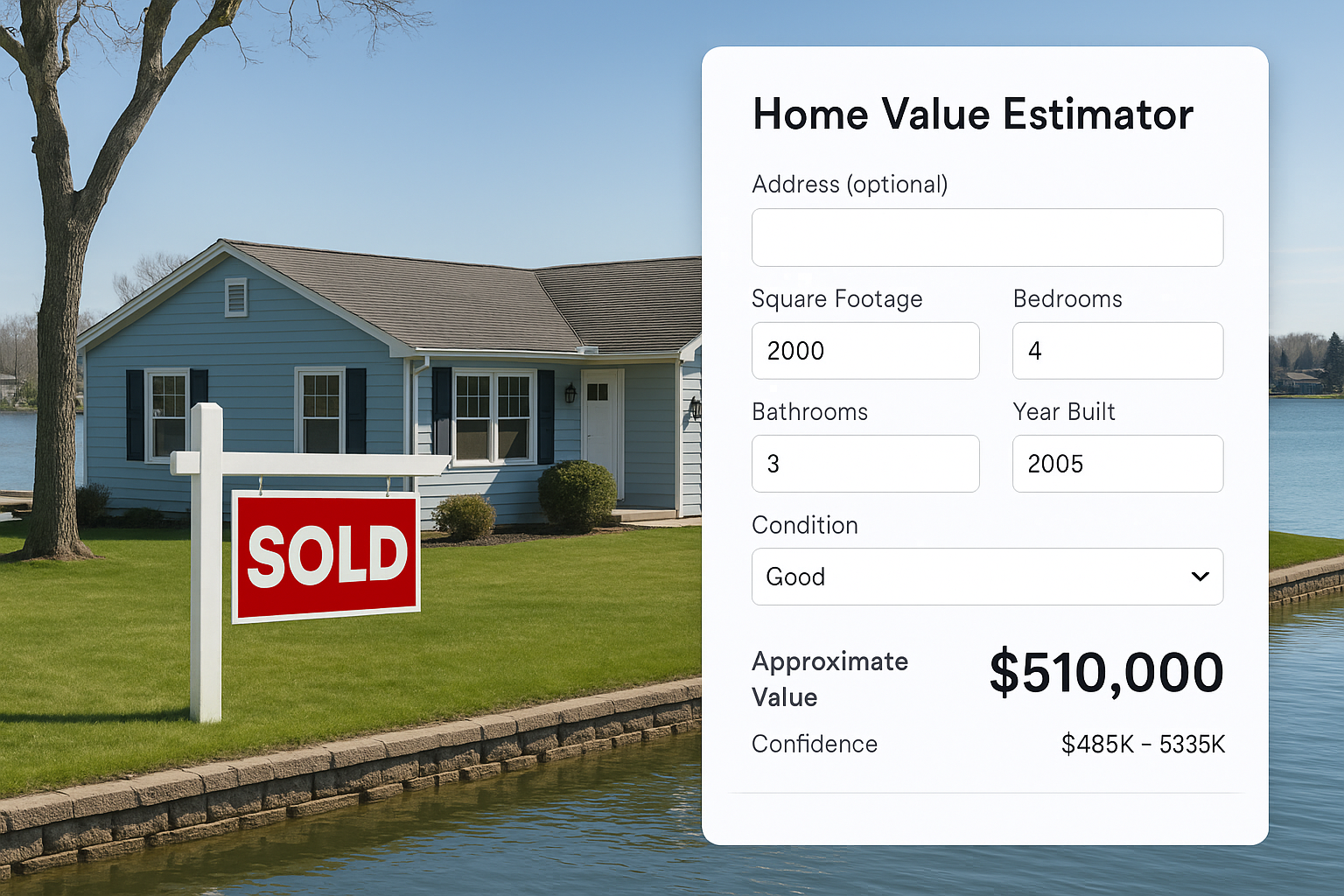estimate home value